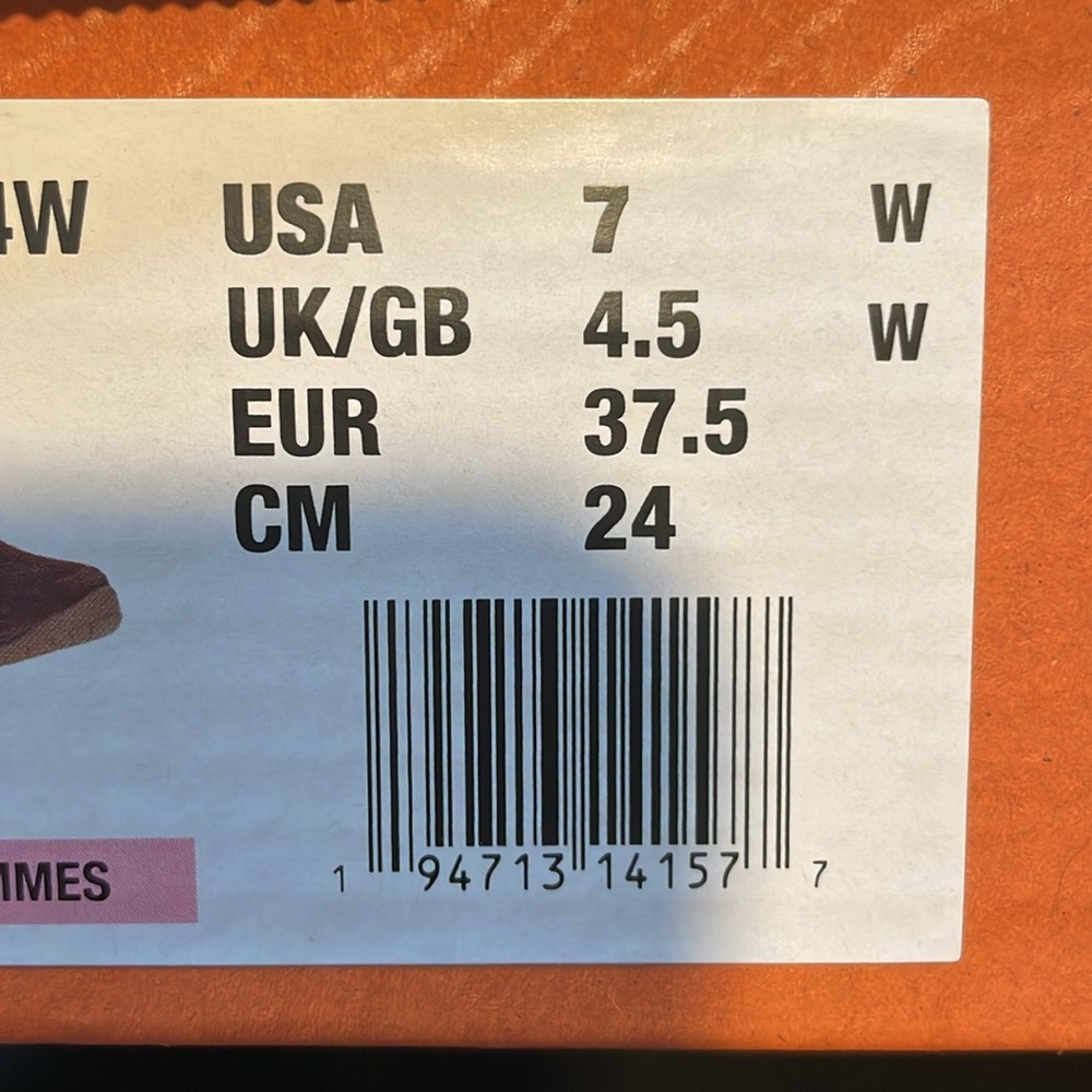 NIB women’s Merrell Encore Ice 4 in espresso 7W - Picture 5 of 5